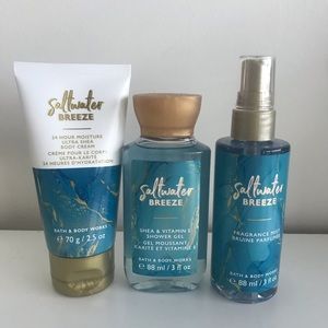 BBW Saltwater Breeze Mini Trio